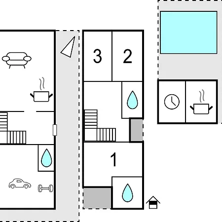 Three-bedroom Holiday In * Hrvatini